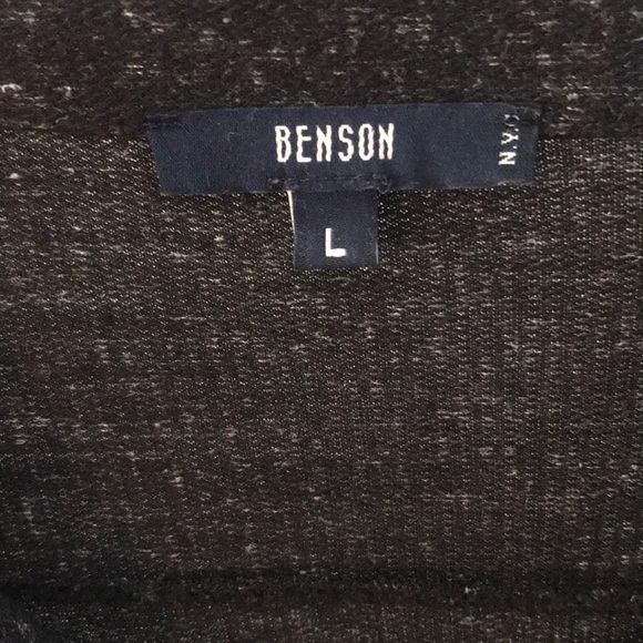 Benson NYC casual Men’s button shirt. Size Large - Picture 2 of 4